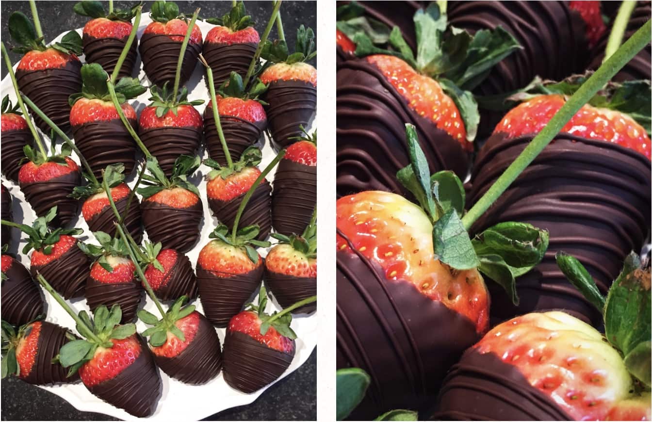 Chocolate Strawberry-A-Thon graphics