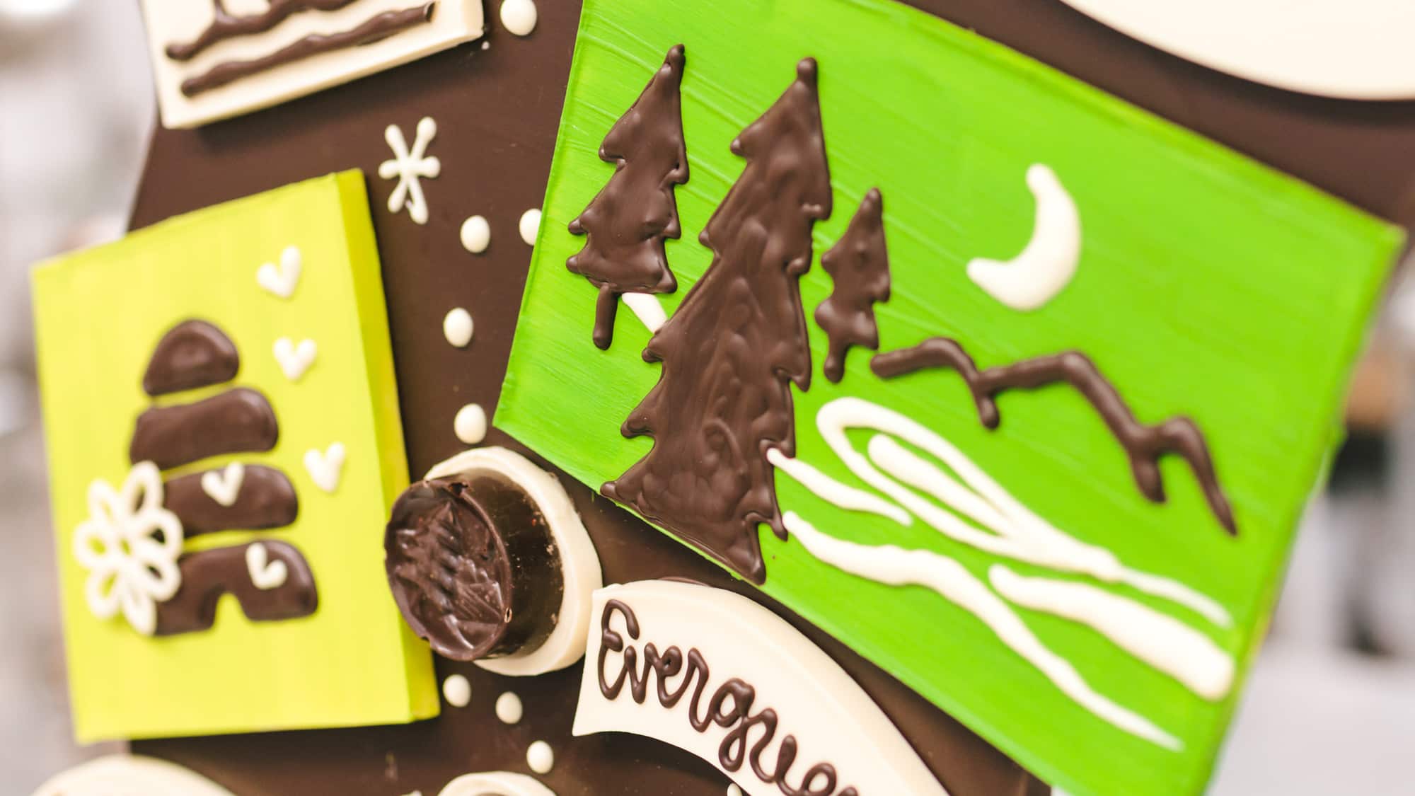 Chocolates of Vermont graphics