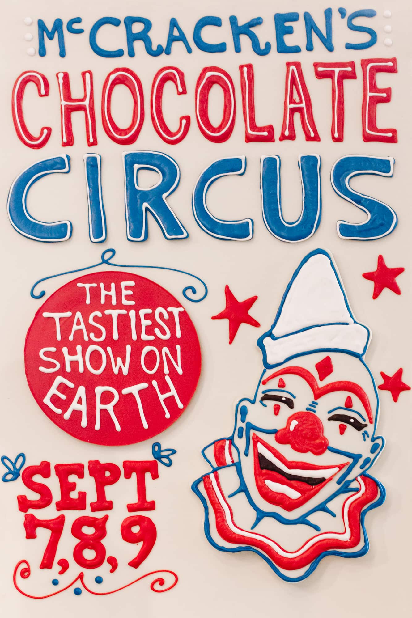 Sweet Circus graphics