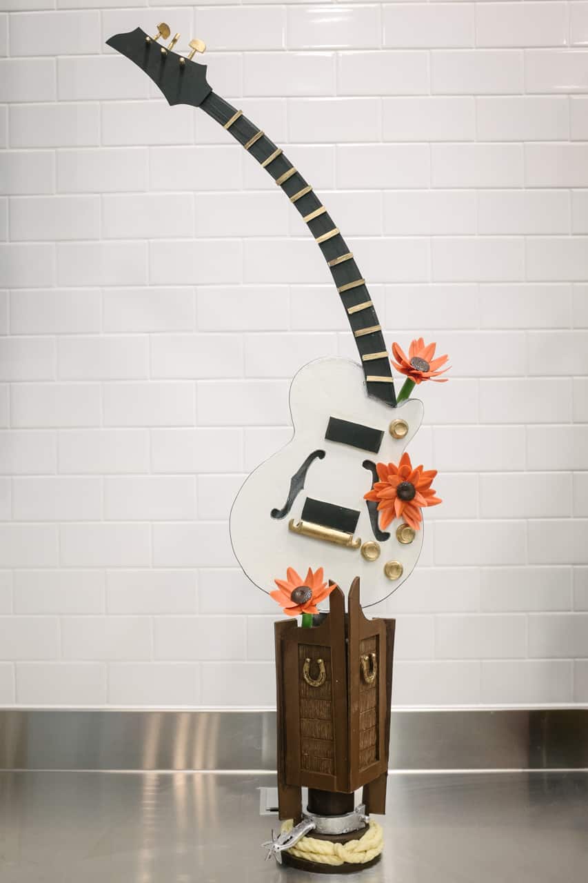 Showpiece Guitar graphics