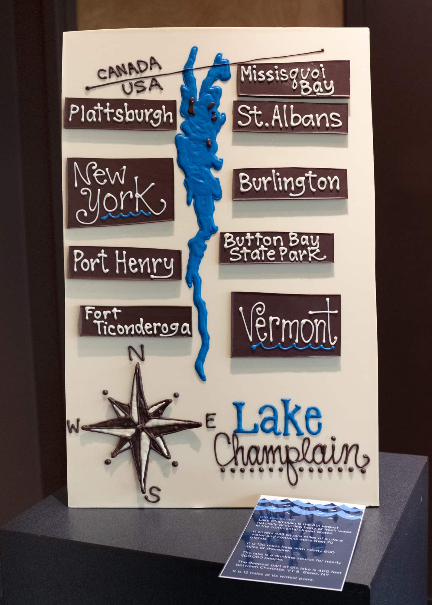 Lake Champlain graphics