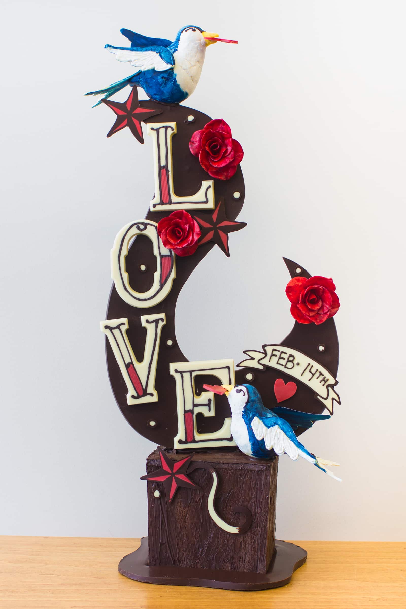 Emily McCracken's Chocolate Portfolio graphics