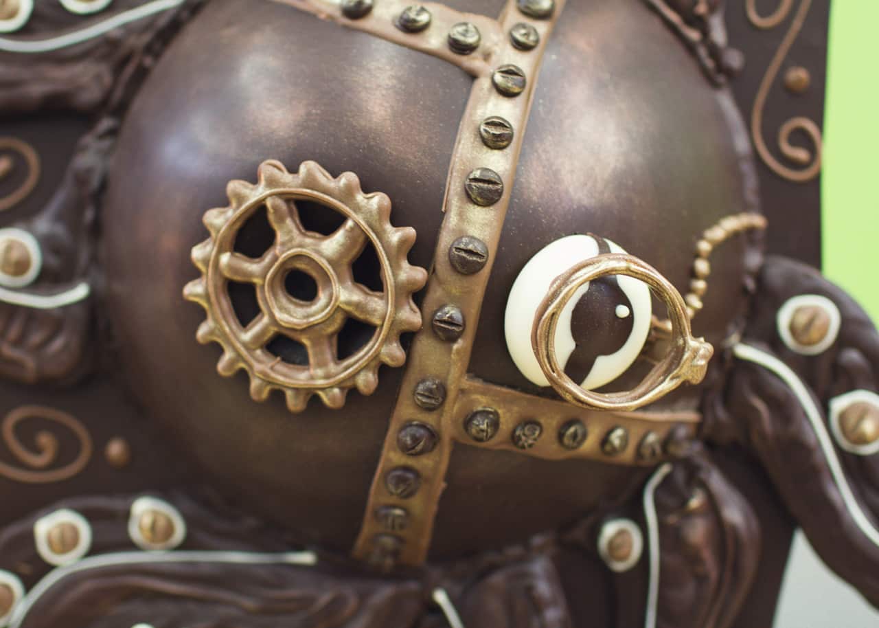 Steampunk graphics